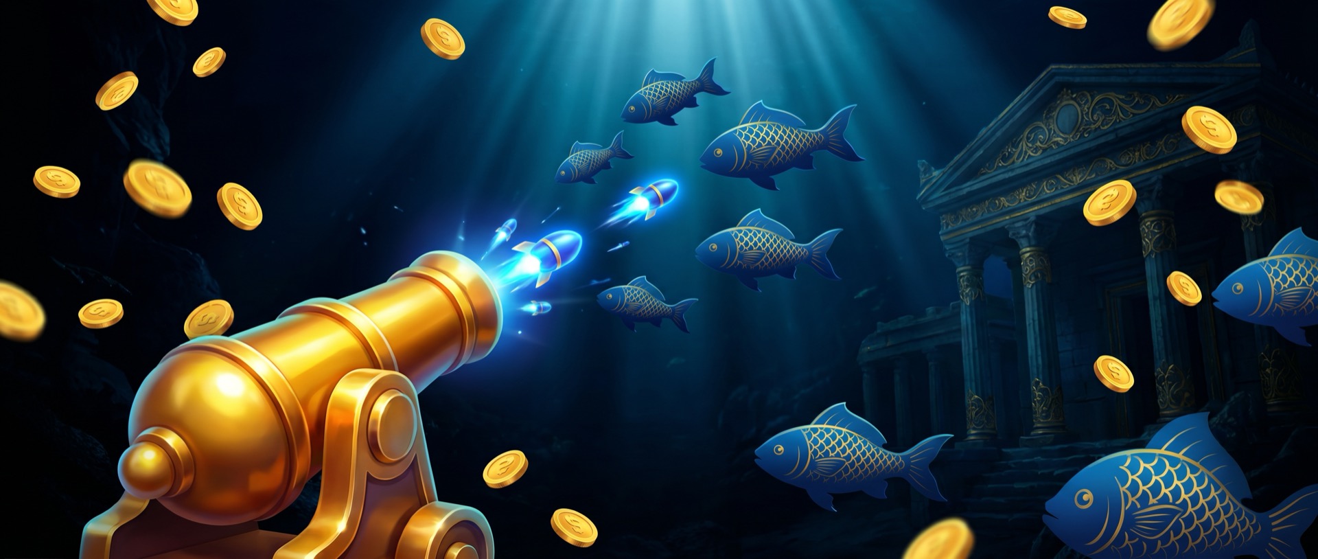 FaChai fishing and slot games on SPINEX