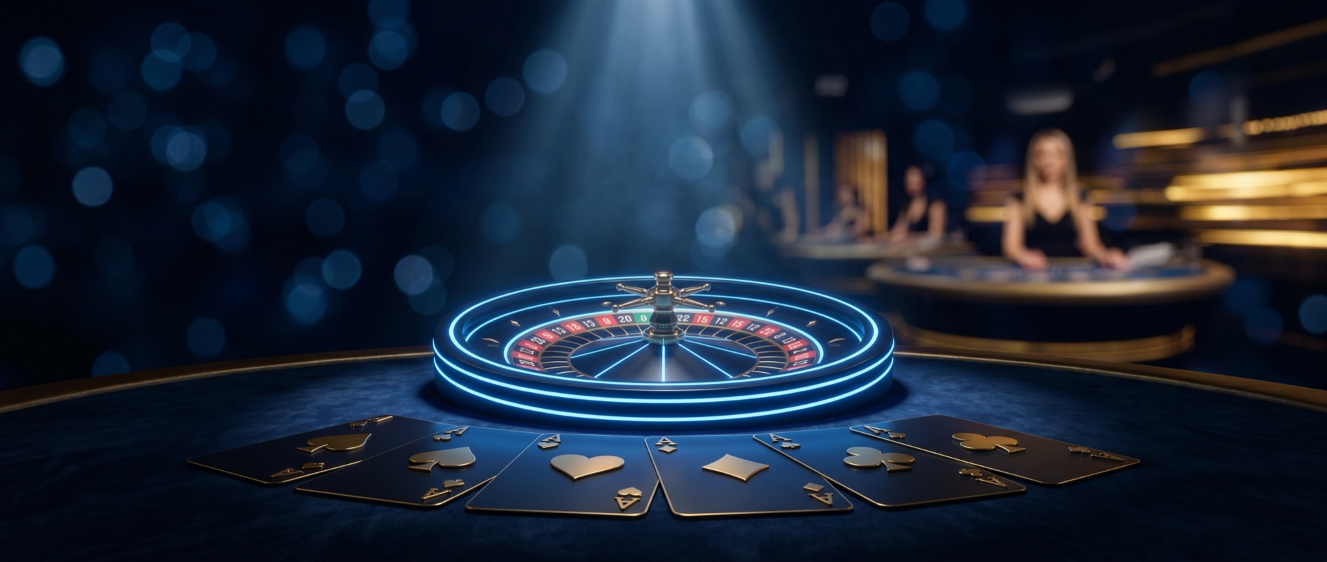 SPINEX live casino hero with Evolution and WM Live games