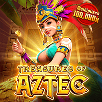 Treasures of Aztec PG Soft slot thumbnail